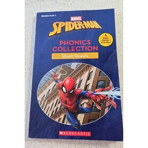 Spider-man Phonics Collection: Short Vow..., Scholastic